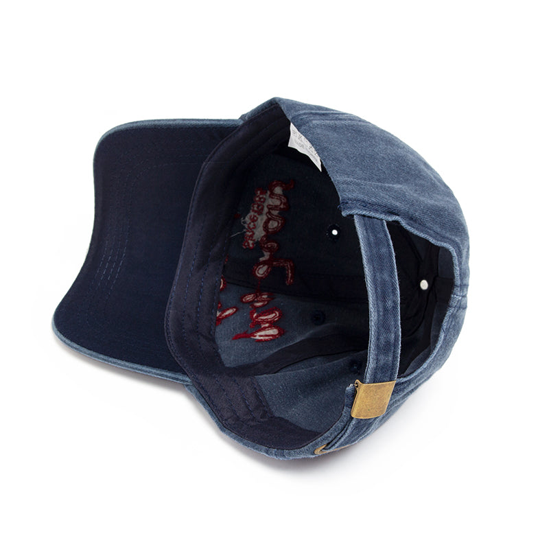 Summer Casual Women Men Baseball Caps Pure Cotton Fishing Cap, Unisex Trucker Hats with Exquisite Letter Embroidery Sun