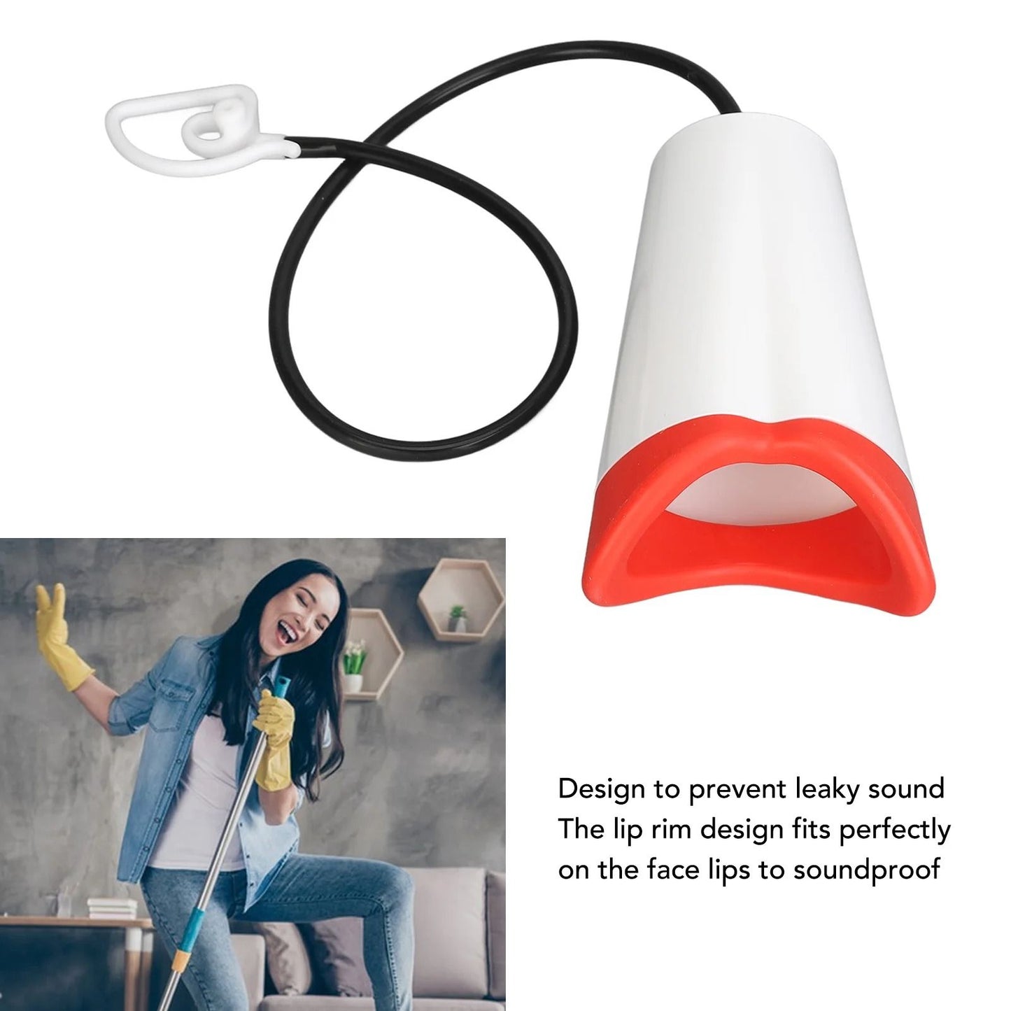 Waterproof Vocal Dampener For Singing Practice And Voice Control 5
