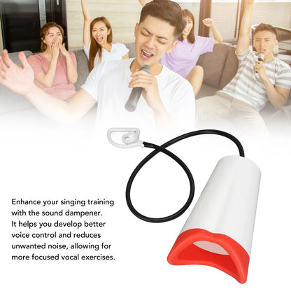 Waterproof Vocal Dampener for Singing Practice and Voice Control