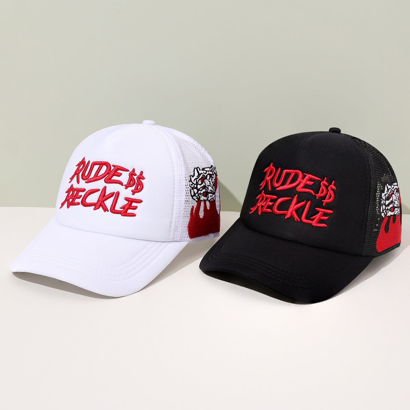 Mesh Breathable Baseball Cap, Fashionable with English Embroidery, Perfect for Outdoor and Daily Wear