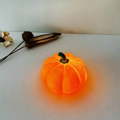 Creative Halloween Pumpkin Nightlight With Soft Light Atmosphere For Bedroom Or Dorm 6