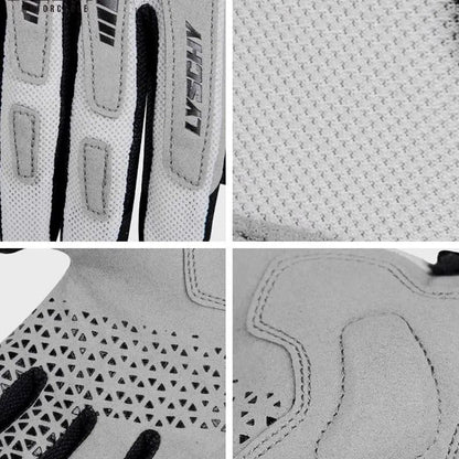 Breathable Summer Motorcycle Riding Gloves For Men And Women 3
