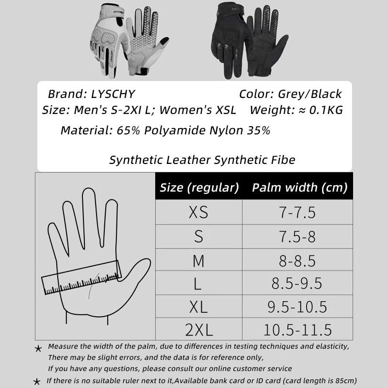 Breathable Summer Motorcycle Riding Gloves For Men And Women 4