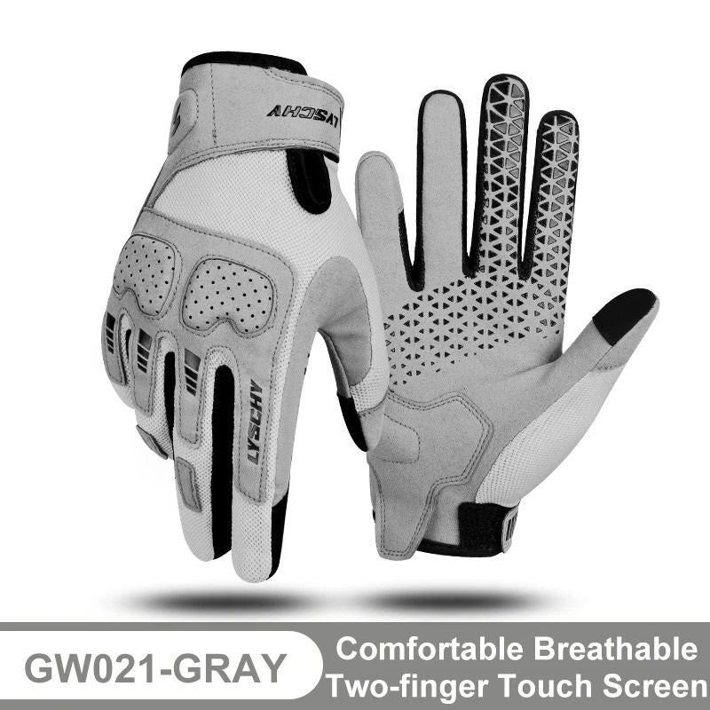 Breathable Summer Motorcycle Riding Gloves For Men And Women 5