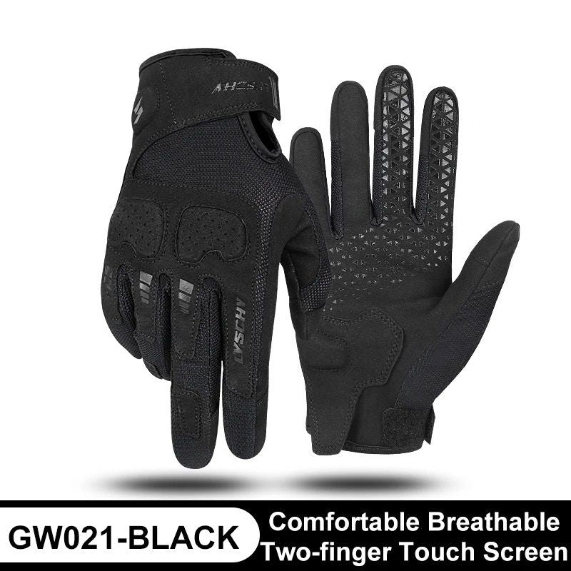 Breathable Summer Motorcycle Riding Gloves For Men And Women 6
