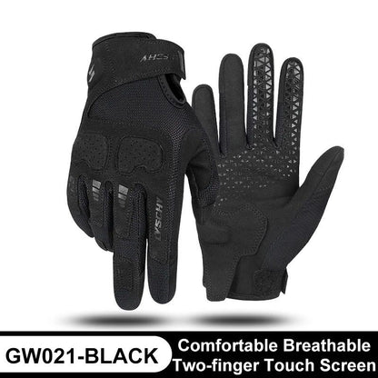 Breathable Summer Motorcycle Riding Gloves For Men And Women 6