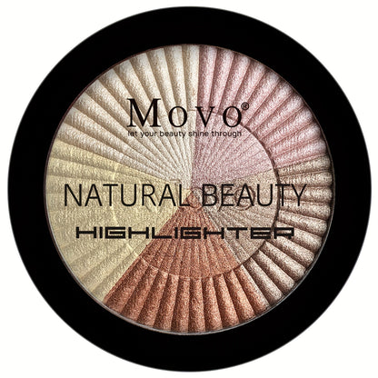 5 Colors Highlighter Powder Shimmer Makeup Palette Glitter Highlighter Palette High Pigment Face Il 1