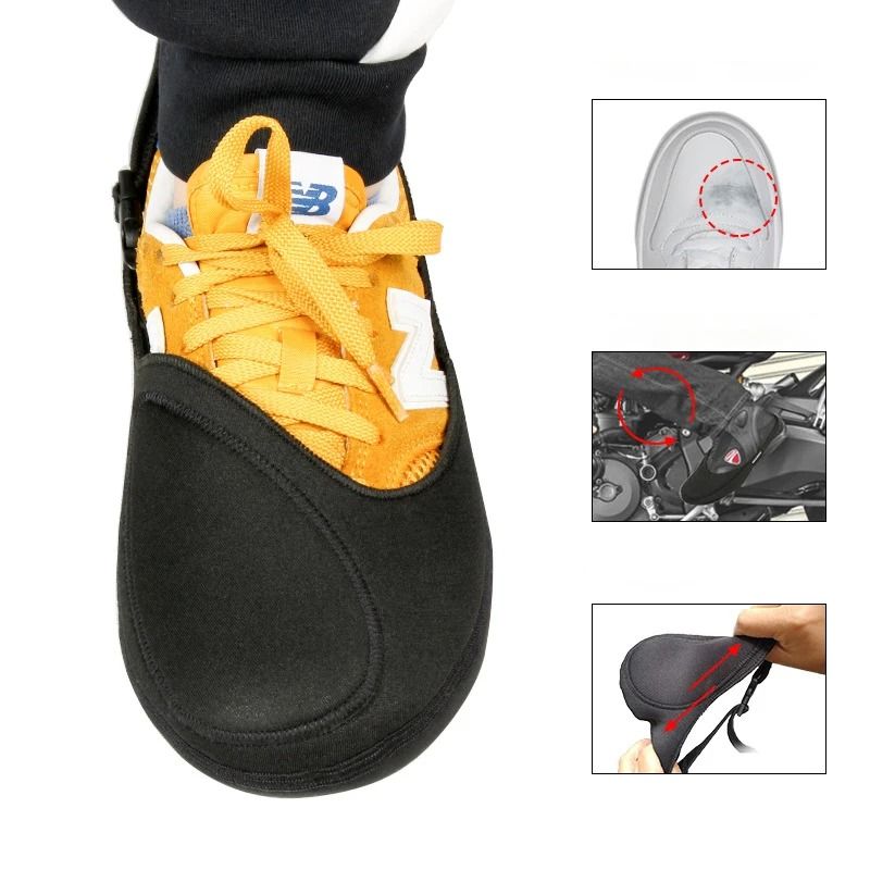 Waterproof Riding Boots Shifter Protector Cover For Motorcycle 1