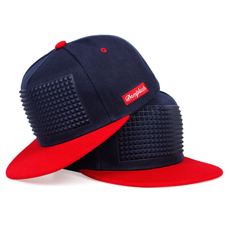 Trucker Hat Fashion Mens Women Snapback Hats, Adjustable Baseball Cap, Flat Bill Brim Hat for Outdoor and Casual Wear