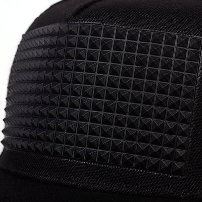 Trucker Hat Fashion Mens Women Snapback Hats, Adjustable Baseball Cap, Flat Bill Brim Hat for Outdoor and Casual Wear