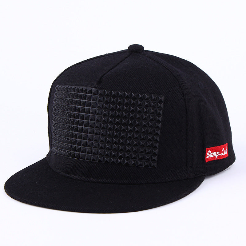 Trucker Hat Fashion Mens Women Snapback Hats, Adjustable Baseball Cap, Flat Bill Brim Hat for Outdoor and Casual Wear