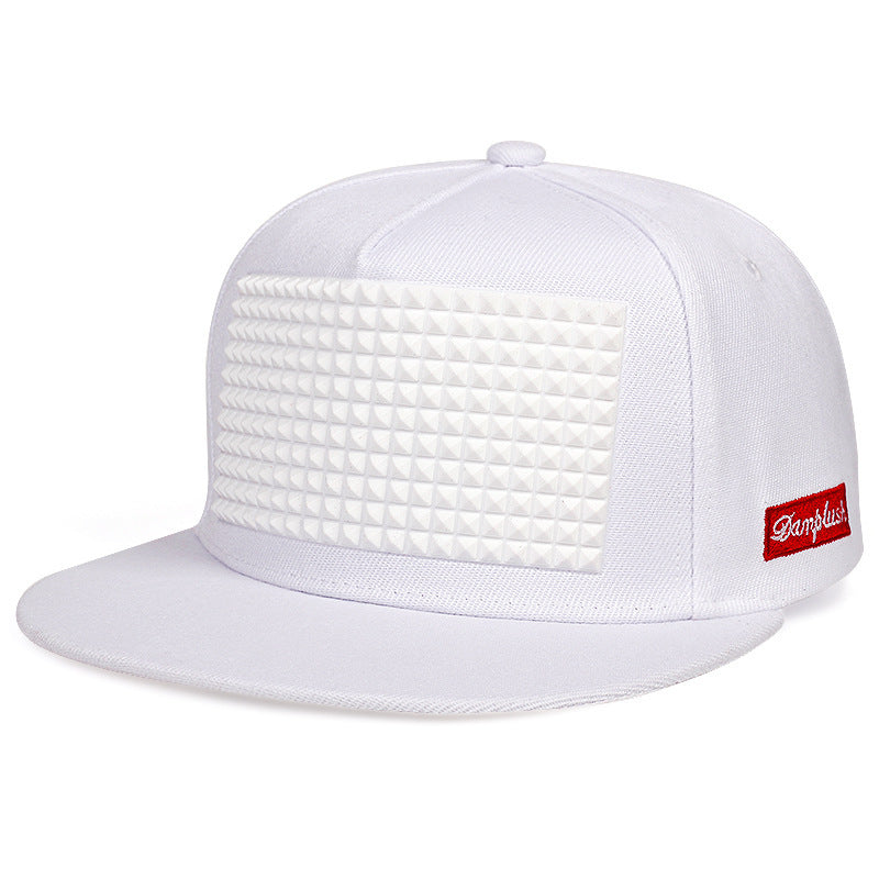 Trucker Hat Fashion Mens Women Snapback Hats, Adjustable Baseball Cap, Flat Bill Brim Hat for Outdoor and Casual Wear