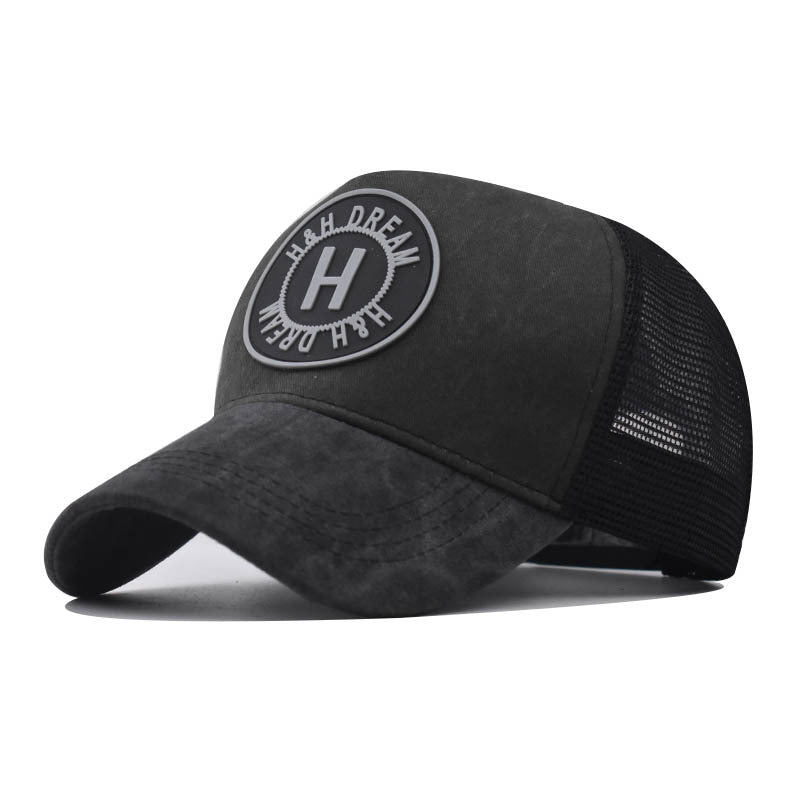 Adjustable Quick Dry Hat, Trucker Hat Mesh Cap, Sport Cap for Men, Baseball Cap, Running Hat, Outdoor Sports Cap
