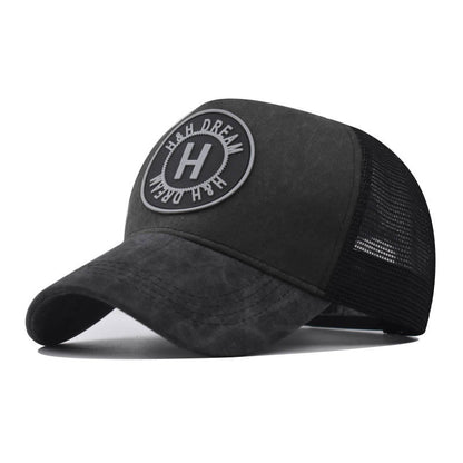 Adjustable Quick Dry Hat, Trucker Hat Mesh Cap, Sport Cap for Men, Baseball Cap, Running Hat, Outdoor Sports Cap