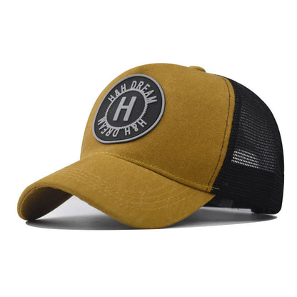 Adjustable Quick Dry Hat, Trucker Hat Mesh Cap, Sport Cap for Men, Baseball Cap, Running Hat, Outdoor Sports Cap
