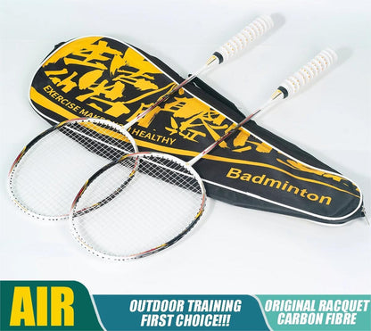 Ultra Light Professional Badminton Racket For All Skill Levels 5