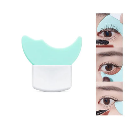 Multifunctional Eyeliner Stencil Wing Tips Silicone Eyeliner Aid Reusable Lipstick Wearing Tool Mak 10