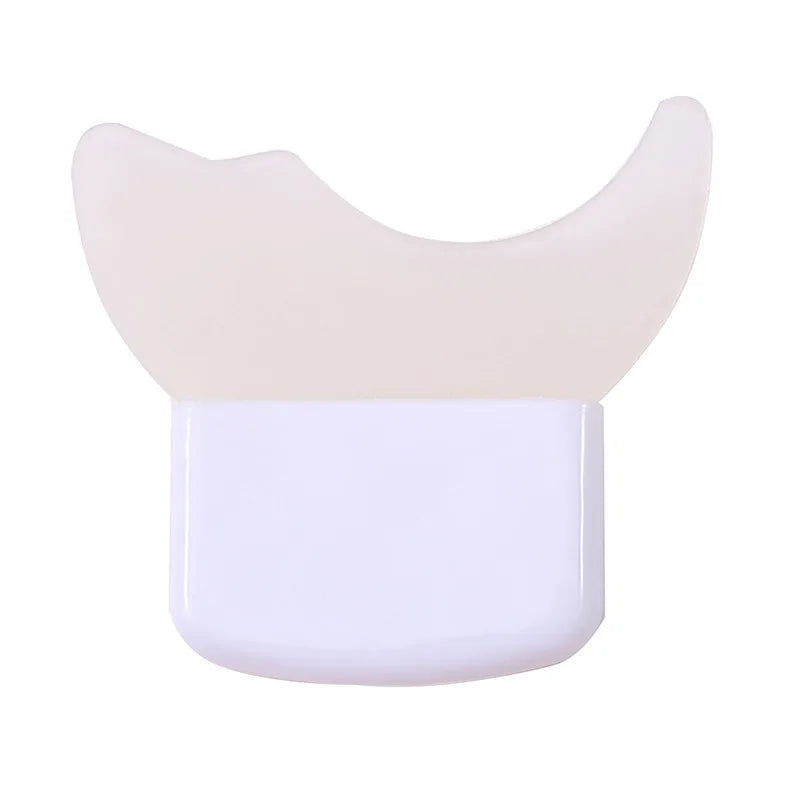 Multifunctional Eyeliner Stencil Wing Tips Silicone Eyeliner Aid Reusable Lipstick Wearing Tool Mak 11