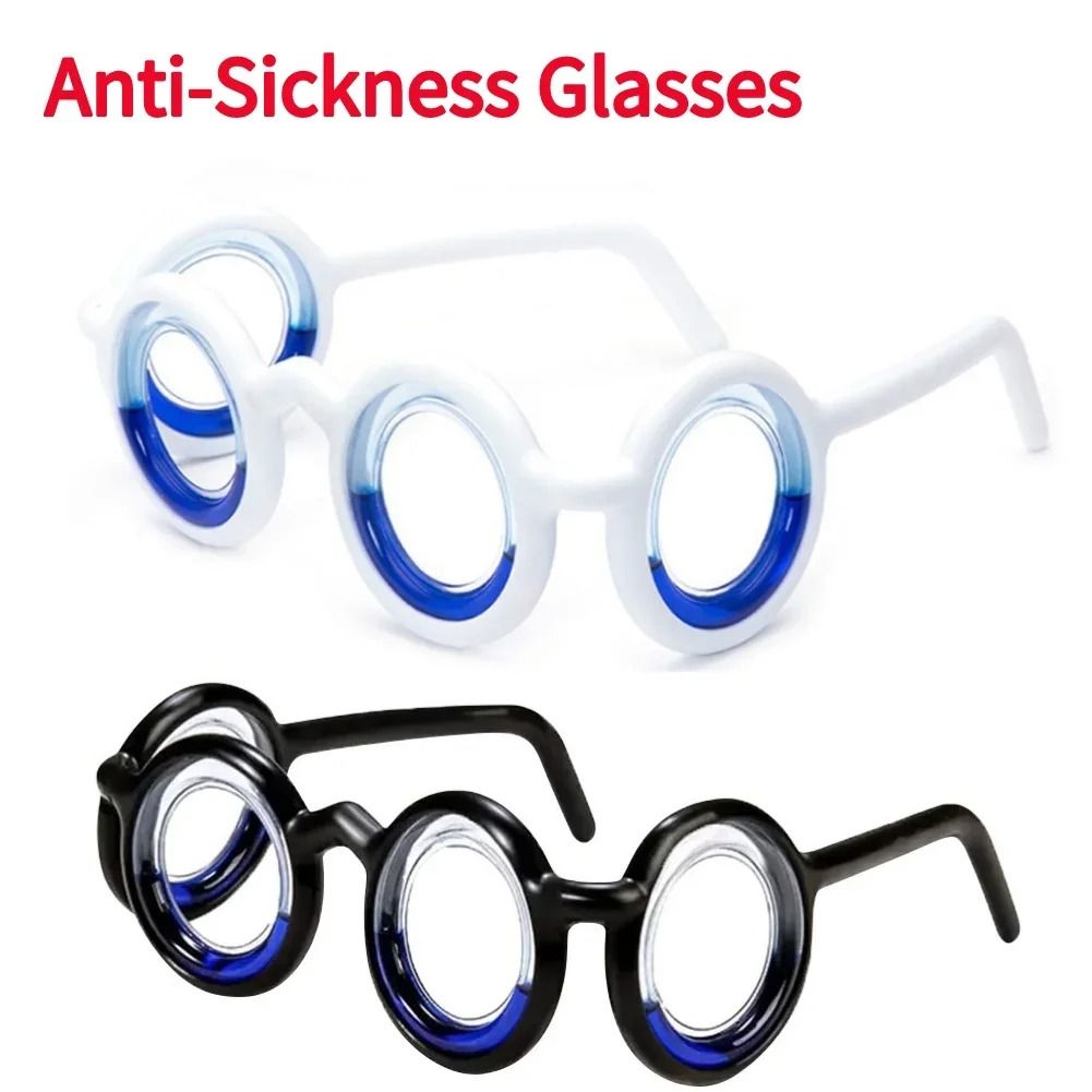 Anti Vertigo Glasses For Motion Sickness Relief Without Lenses 1