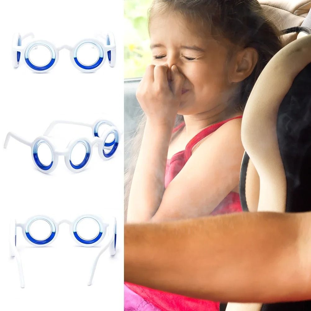Anti Vertigo Glasses For Motion Sickness Relief Without Lenses 3