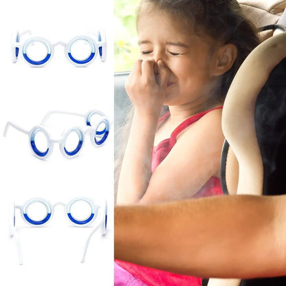 Anti Vertigo Glasses For Motion Sickness Relief Without Lenses 3