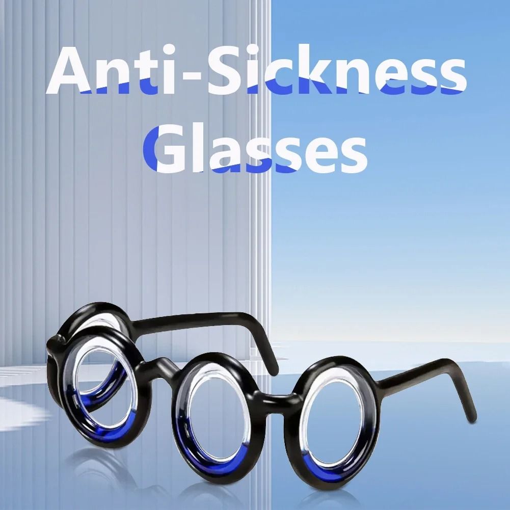 Anti Vertigo Glasses For Motion Sickness Relief Without Lenses 4