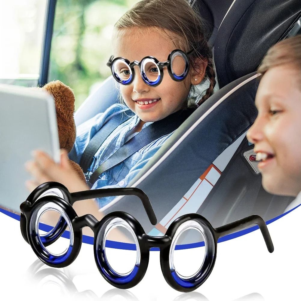 Anti Vertigo Glasses For Motion Sickness Relief Without Lenses 5