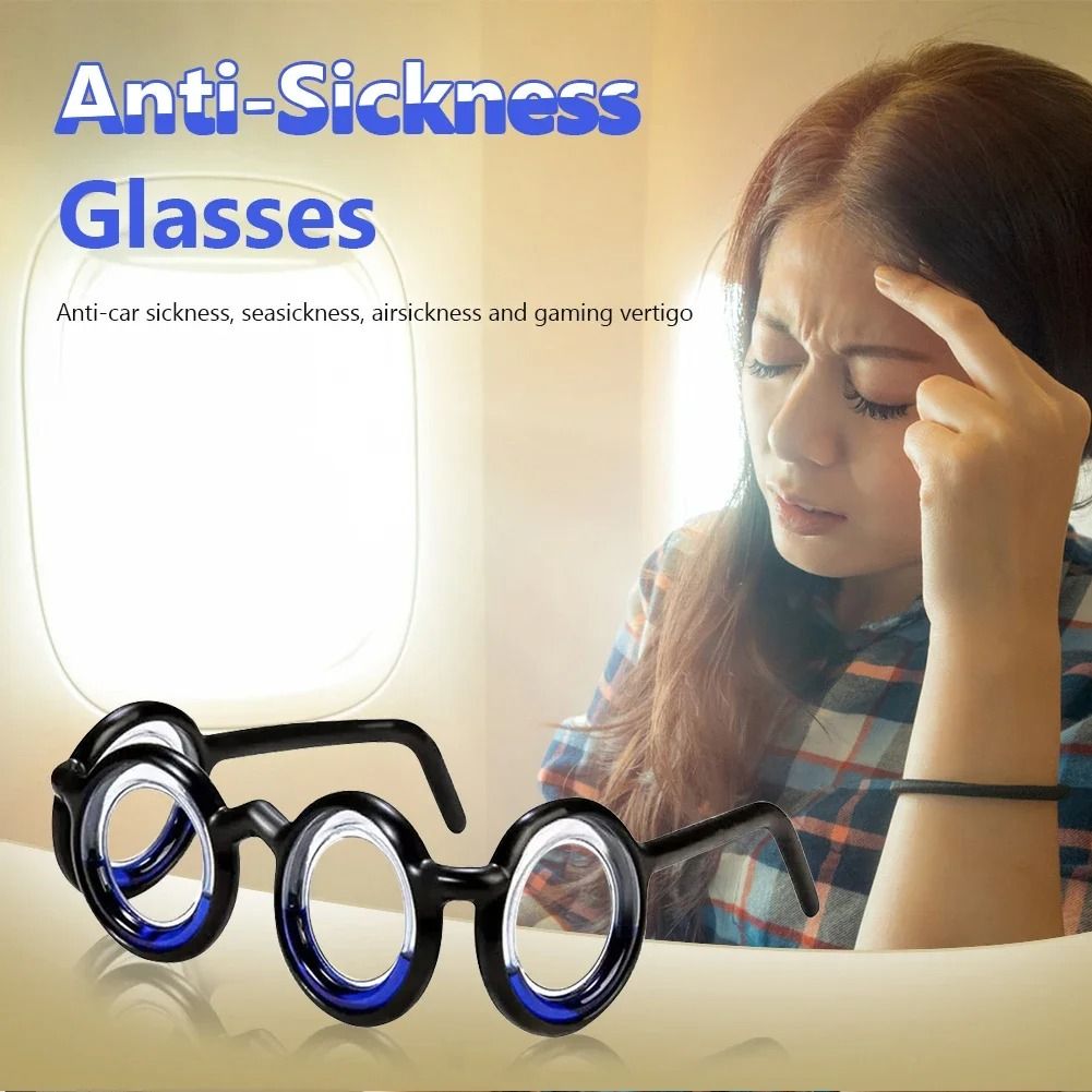 Anti Vertigo Glasses For Motion Sickness Relief Without Lenses 6