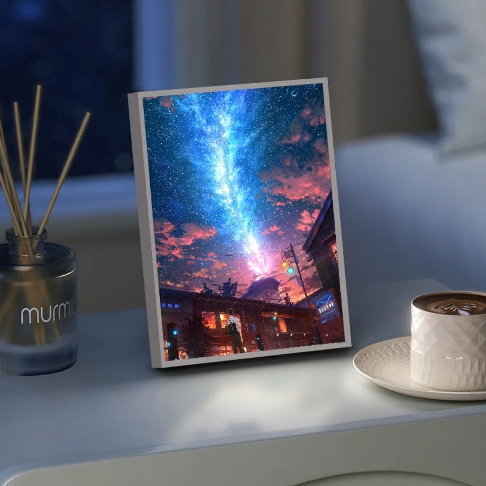 Galaxy Anime LED Night Light  3D Starry Ceiling Lamp For Teens 3