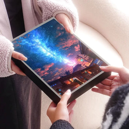 Galaxy Anime LED Night Light  3D Starry Ceiling Lamp For Teens 4