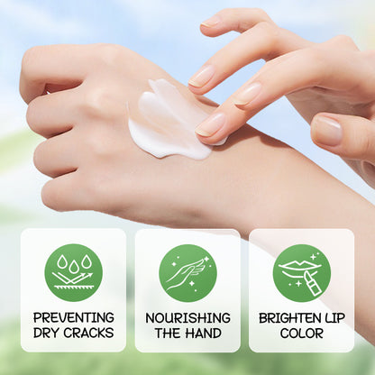 Deeply Nourishing Avocado Hand Cream, Lip Balm Set, Locks in Moisture, Hand Cream and Lip Balm, Hydrating Skin Care Duo