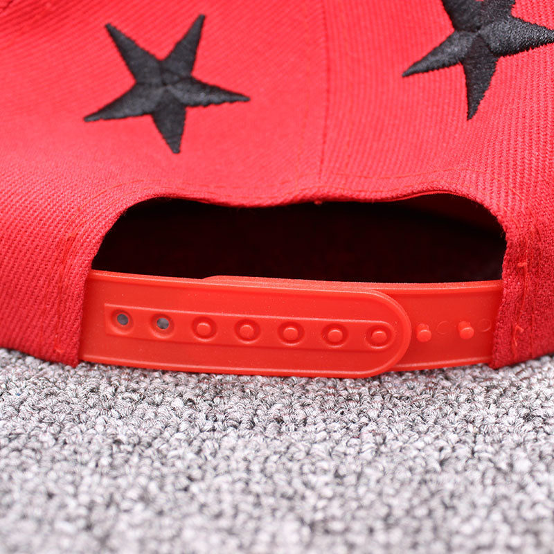 Summer Star Boys Cap for Girl, New Top Fashion Children Baseball Caps, Casual Hats Adjustable Polyester Snapback