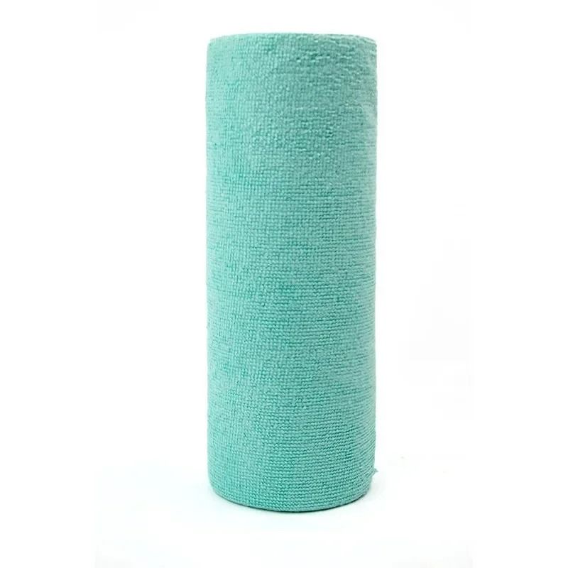 Reusable Microfiber Kitchen Cloth Roll  EcoFriendly Cleaning Towels For Dishes Counters And More 11