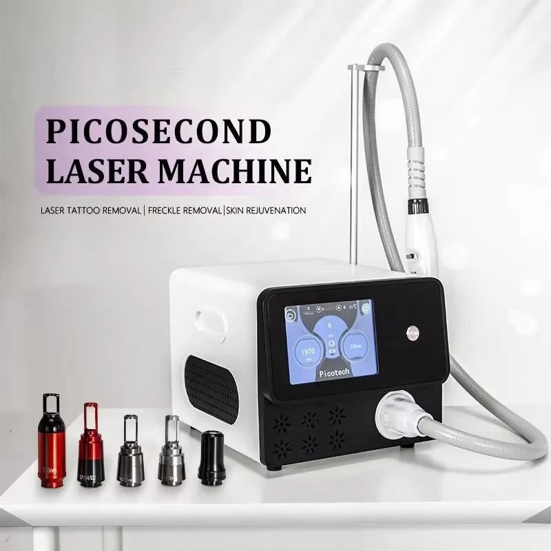 Advanced Multi Wavelength Laser Machine for Tattoo Removal and Skin Rejuvenation