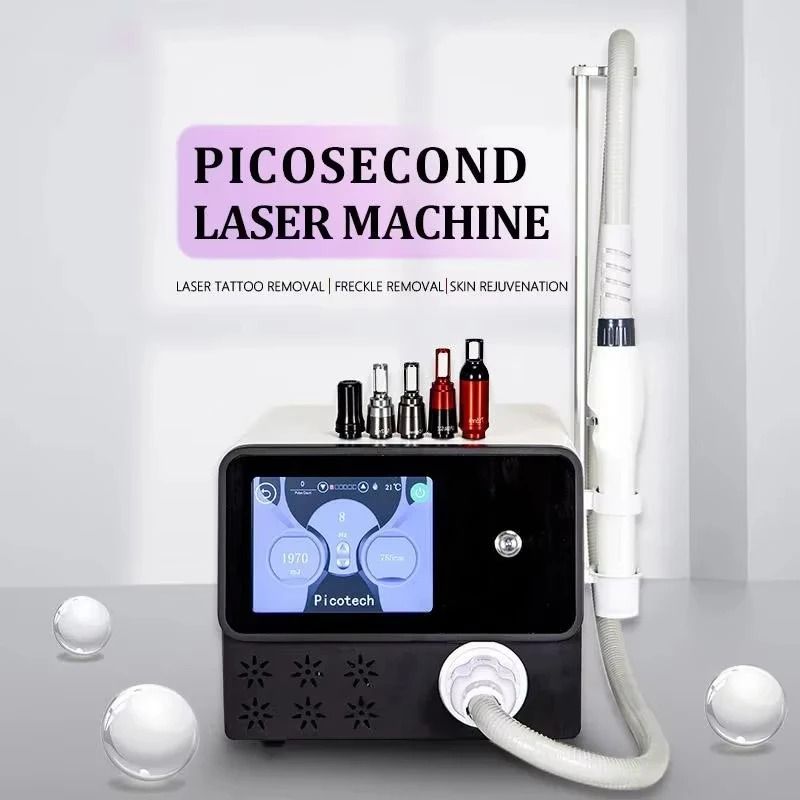 Advanced Multi Wavelength Laser Machine For Tattoo Removal And Skin Rejuvenation 2