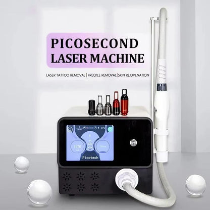 Advanced Multi Wavelength Laser Machine For Tattoo Removal And Skin Rejuvenation 2