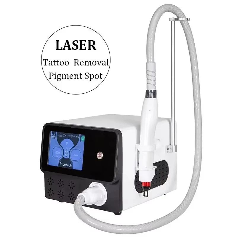 Advanced Multi Wavelength Laser Machine For Tattoo Removal And Skin Rejuvenation 7