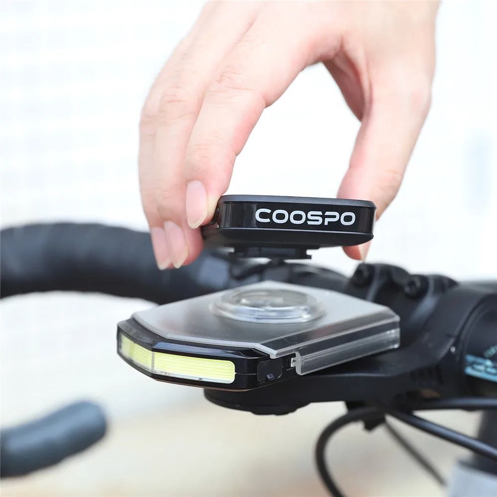 Rechargeable Bike Headlight with Daytime and Side Visibility