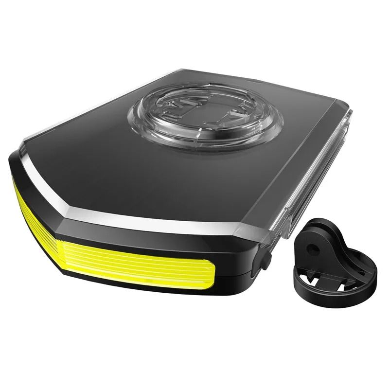 Rechargeable Bike Headlight With Daytime And Side Visibility 6