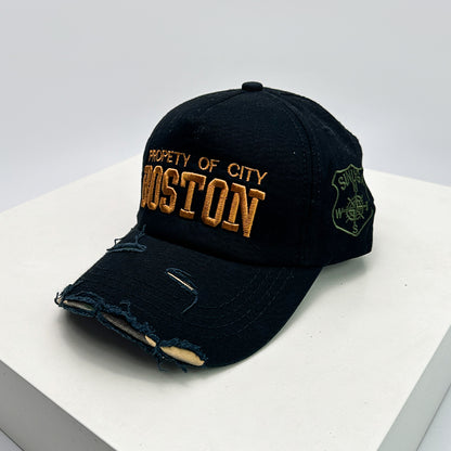 New Unisex Letter Embroidery Baseball Hats, Breathable Personal Sunshade Peaked Caps, Versatile Fashion Retro Style