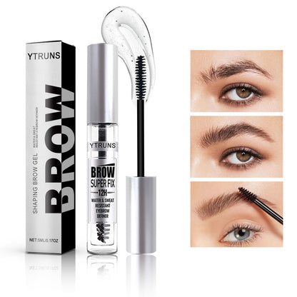 Waterproof Eyebrow Gel, Smudge Proof, Long Lasting Hold, Natural Look, Valentines Day, Mothers Day Gift for Women