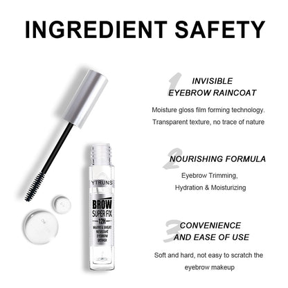 Waterproof Eyebrow Gel Smudge Proof Long Lasting Hold Natural Look Valentines Day Mothers Day Gift  1