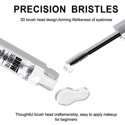 Waterproof Eyebrow Gel Smudge Proof Long Lasting Hold Natural Look Valentines Day Mothers Day Gift  2