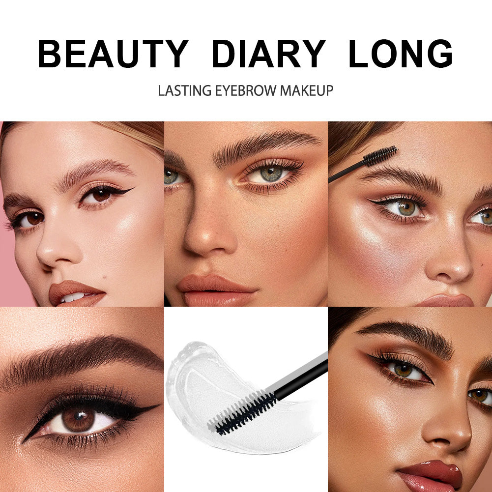 Waterproof Eyebrow Gel Smudge Proof Long Lasting Hold Natural Look Valentines Day Mothers Day Gift  4