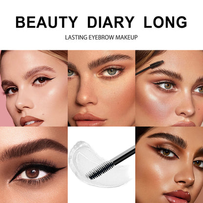 Waterproof Eyebrow Gel Smudge Proof Long Lasting Hold Natural Look Valentines Day Mothers Day Gift  4