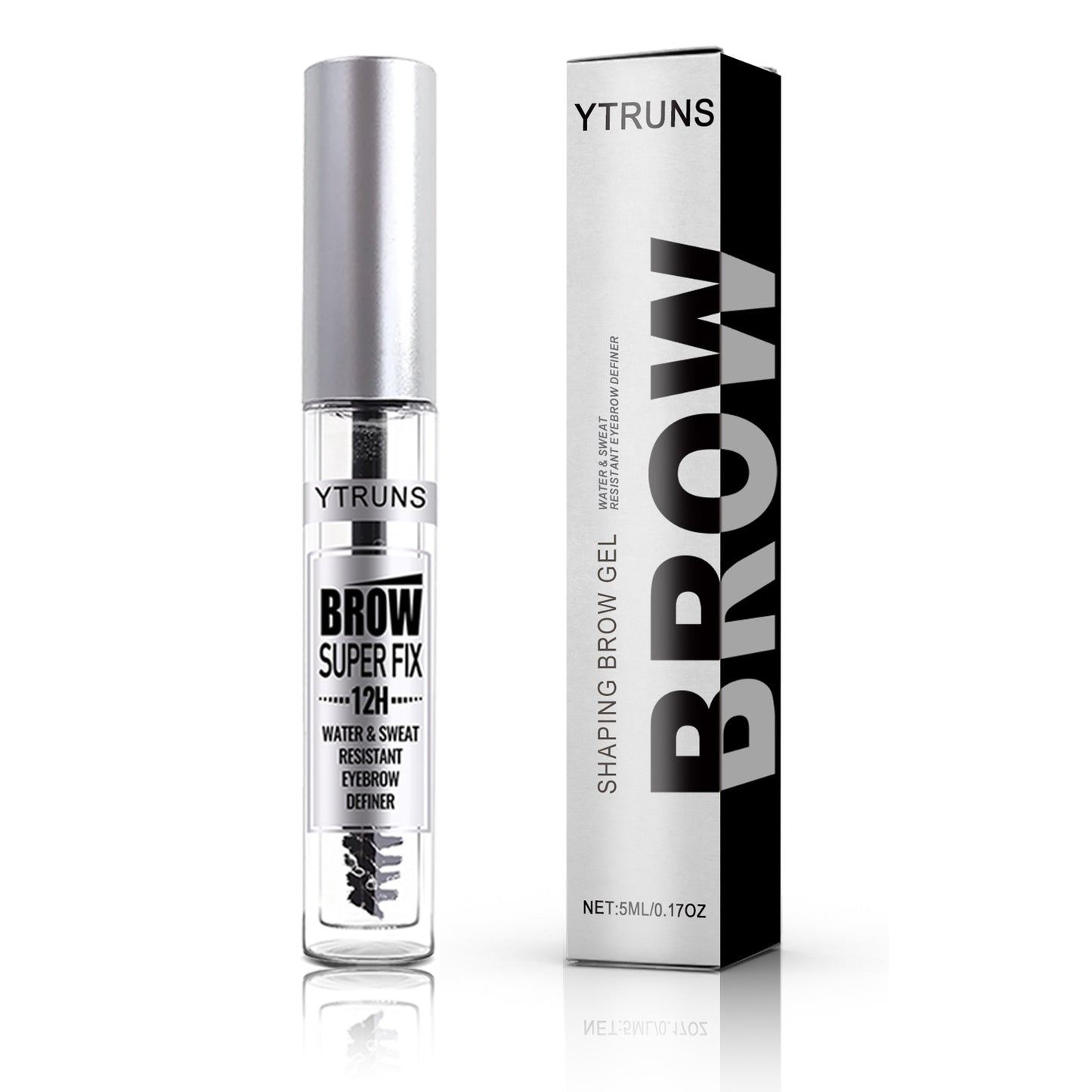 Waterproof Eyebrow Gel Smudge Proof Long Lasting Hold Natural Look Valentines Day Mothers Day Gift  6