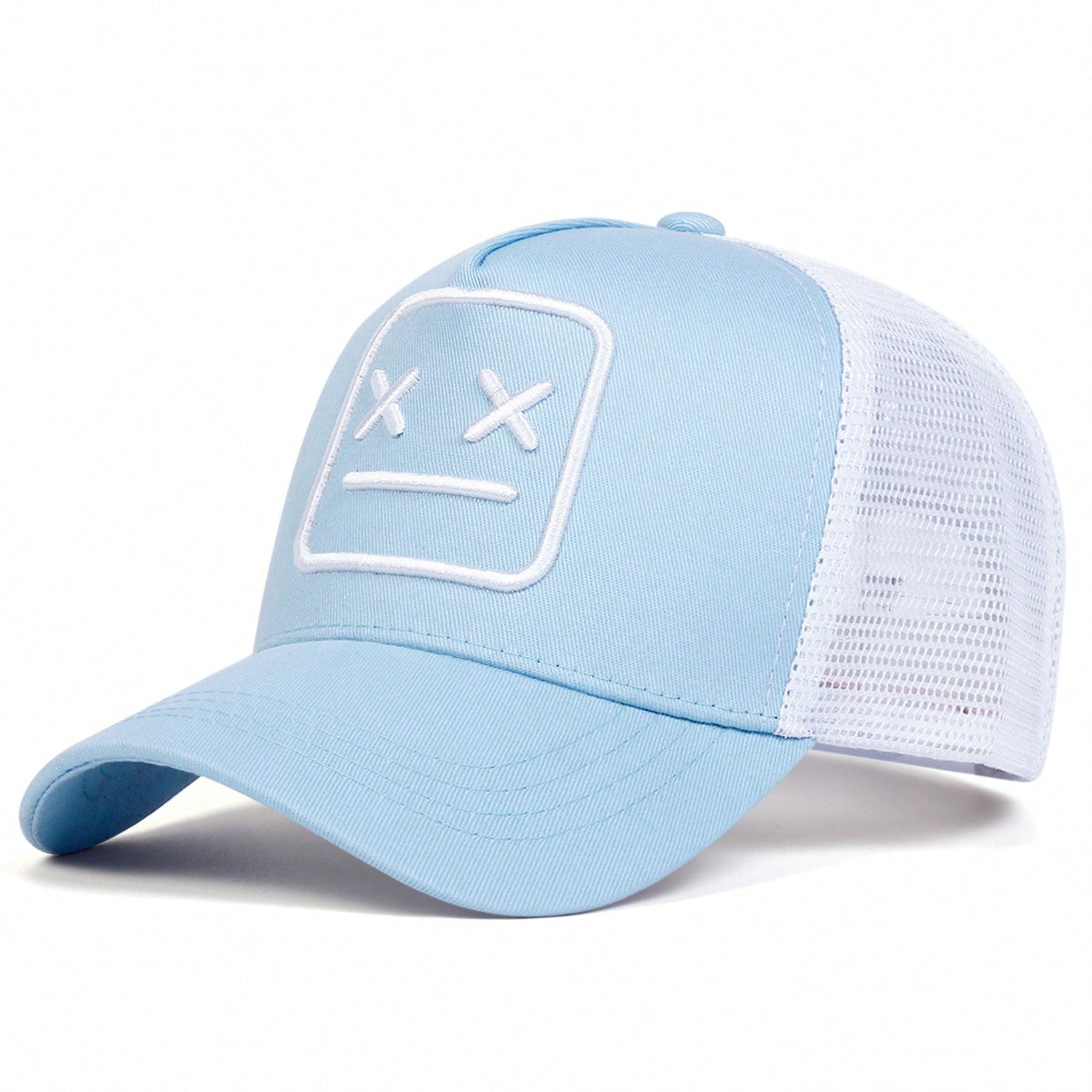 Unisex Embroidery Baseball Net Caps, Adjustable Casual Hats, Hip Hop Cap Spring and Summer Outdoor Sunscreen Hat