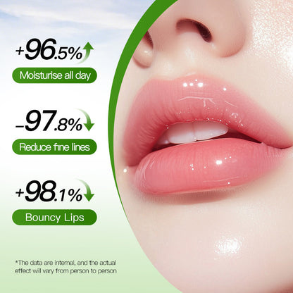 Fruit Lip Oil Avocado, Nourishing Moisturizing, Anti Dry Cracked Hydration, Fall and Winter Moisturizing Lipstick