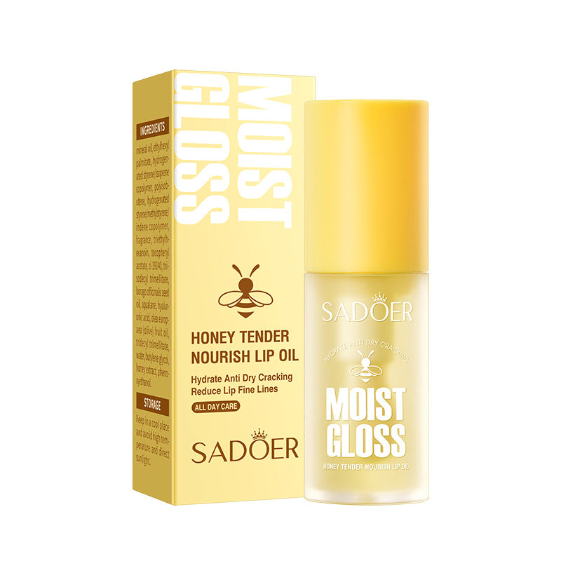 Fruit Lip Oil Avocado, Nourishing Moisturizing, Anti Dry Cracked Hydration, Fall and Winter Moisturizing Lipstick