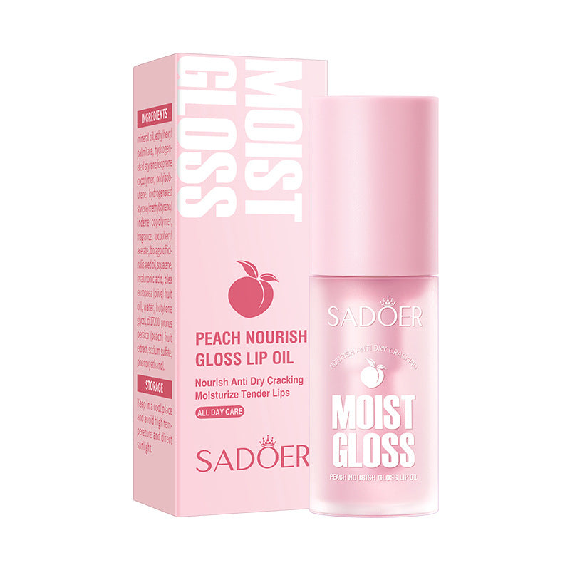 Fruit Lip Oil Avocado, Nourishing Moisturizing, Anti Dry Cracked Hydration, Fall and Winter Moisturizing Lipstick